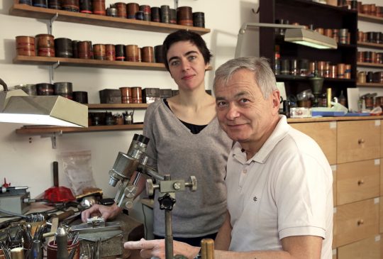 Portraits, Gérard Desquand, Sarah Bougault© Fondazione Michelangelo / S. Pozzoli